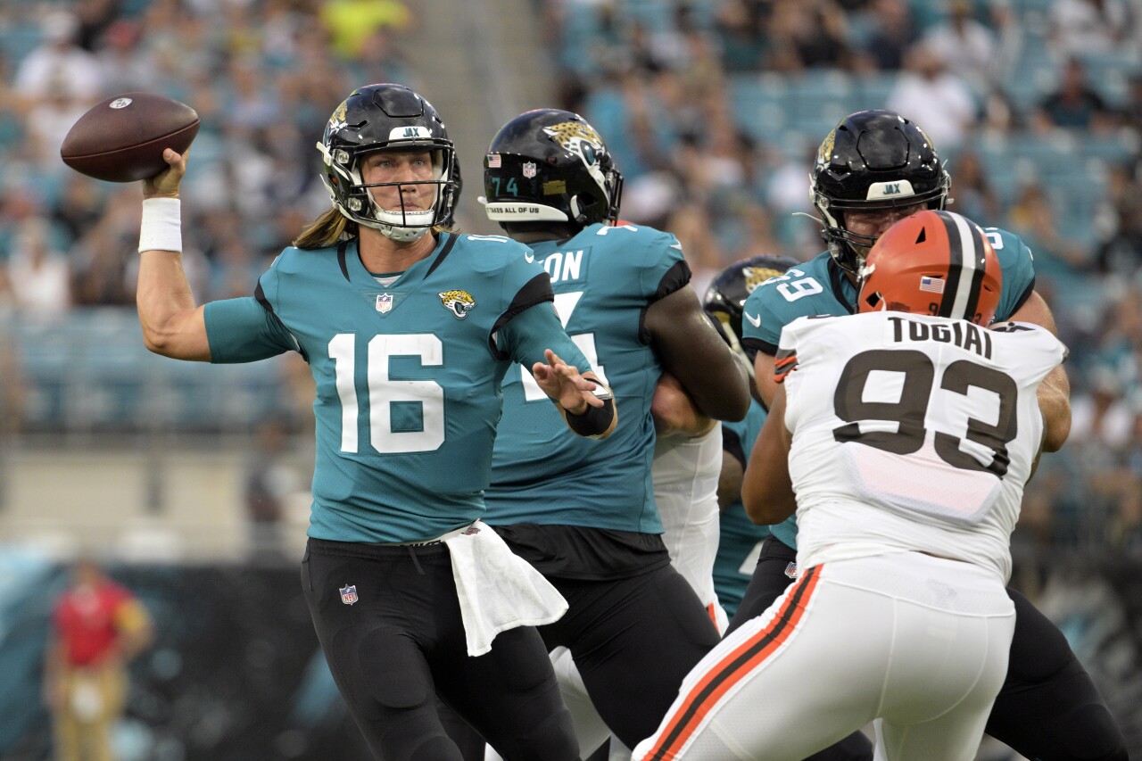 Browns Jaguars Football