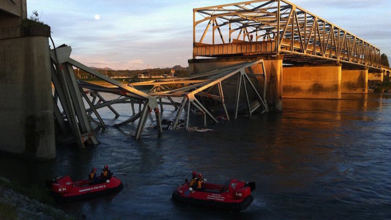 PHOTOS: Historic bridge collapses in the U.S.
