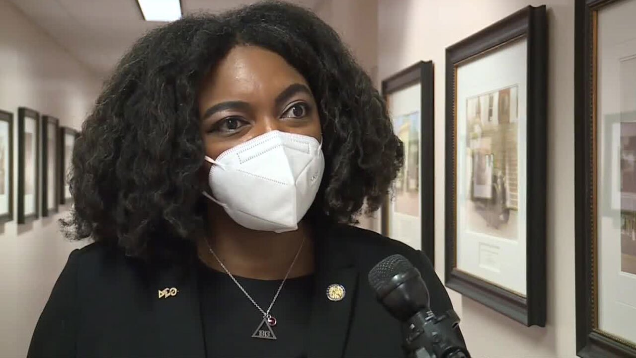 State Rep. Fentrice Driskell