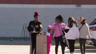 Black Friday reaction at Best Buy 