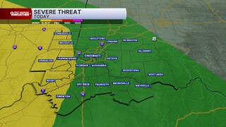 SPC Outlook Wednesday