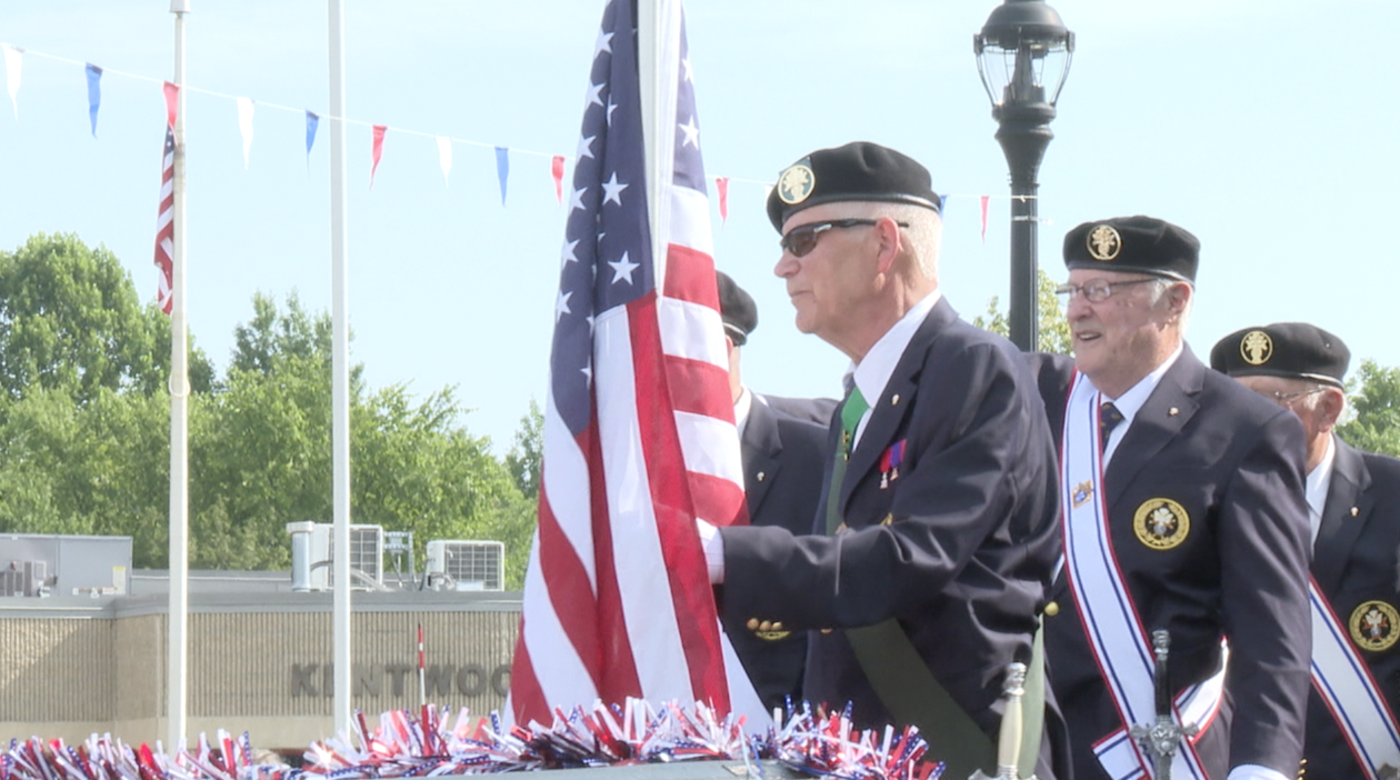 Veterans at Kentwood 4th of July parade