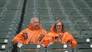 ALDS Mariners Tigers Baseball
