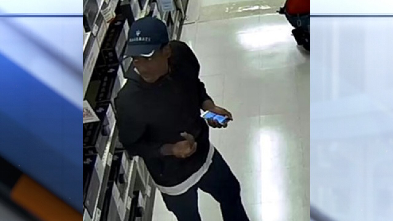 Tulsa Police Ink Toner Bandit Hit Three Office Depot S