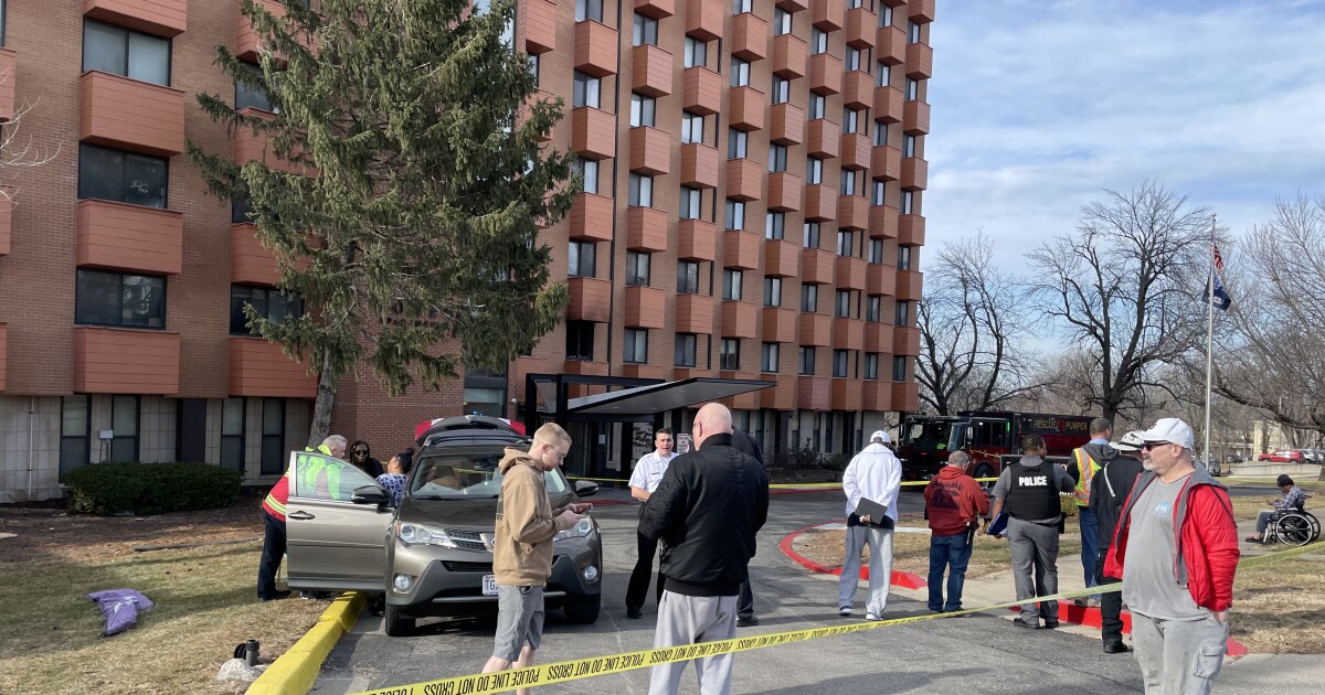 Victim killed as Raytown firefighters turn back fire at highrise apartment