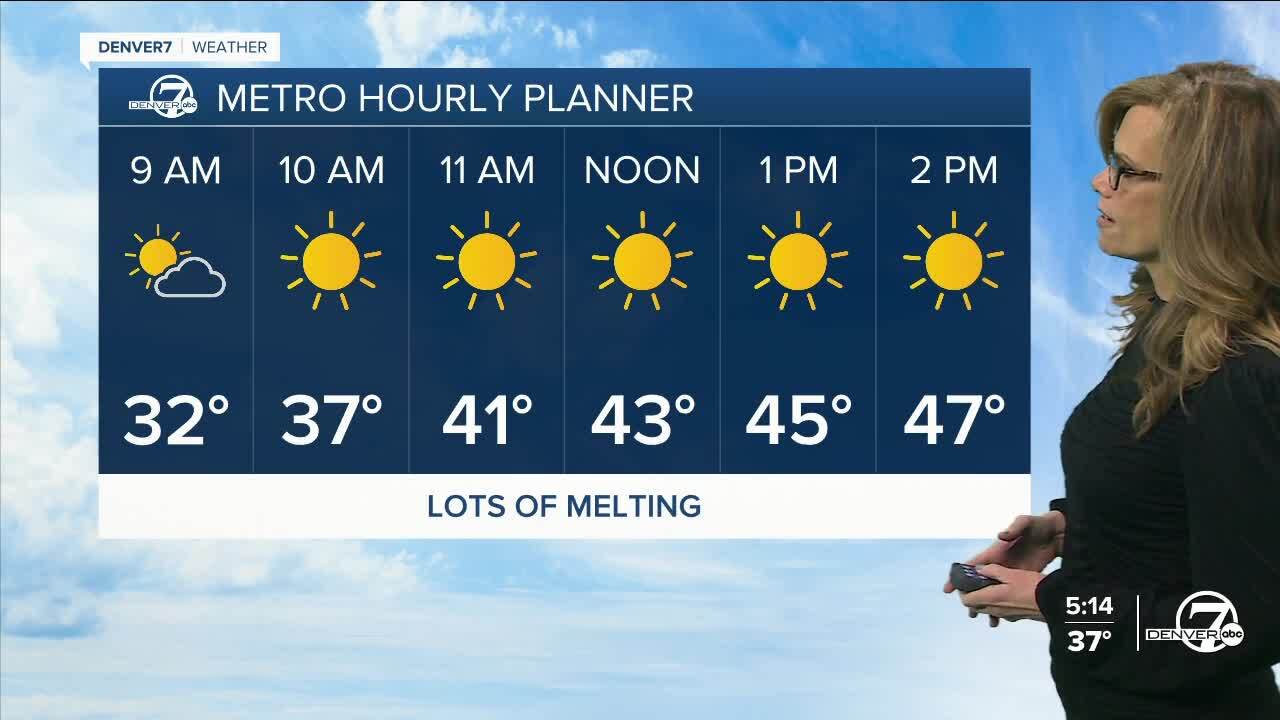 Hourly planner Monday