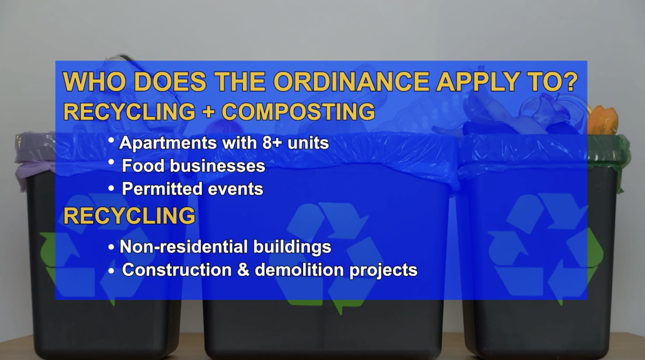 Denver’s new recycling and composting ordinance