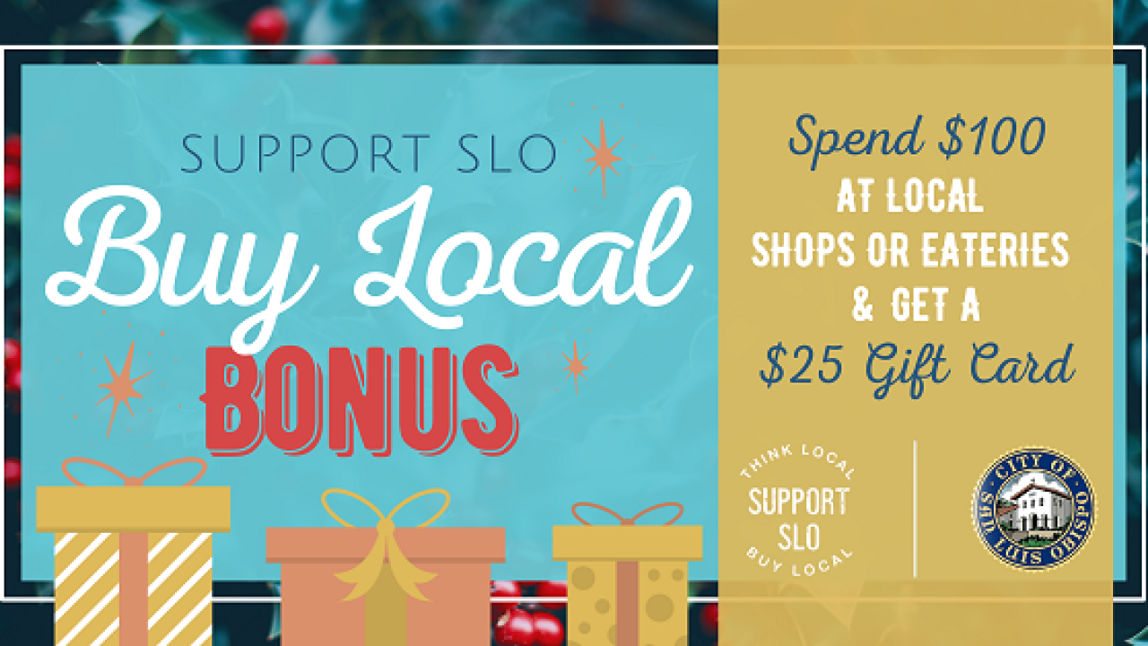 Buy Local Bonus Program