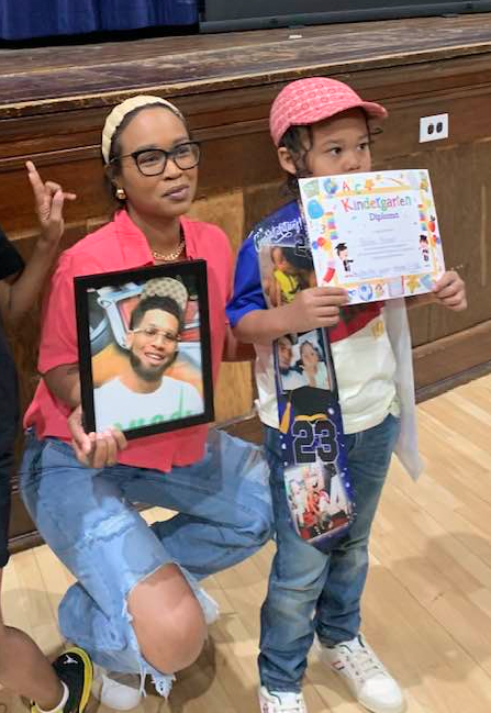 Hope and Bobby at graduation