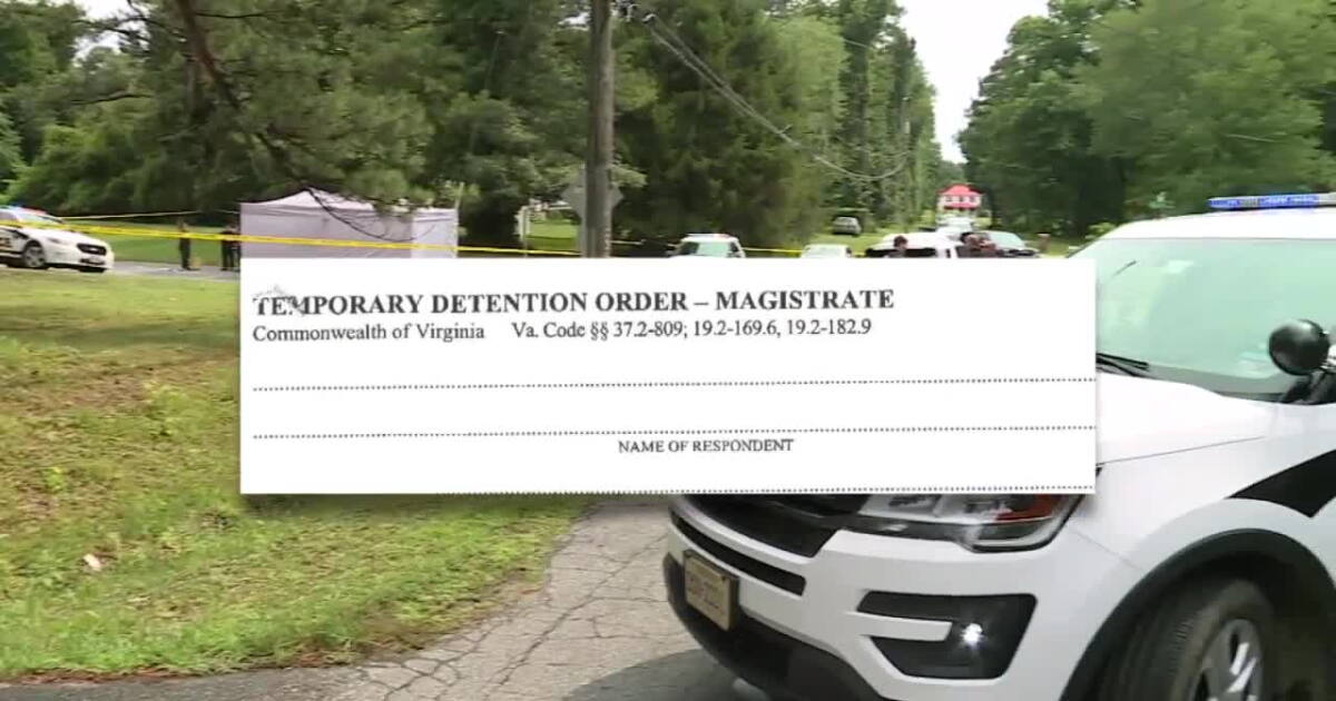 Charles Byers: Court record reveals mental health care Virginia man killed by police was ordered to receive - Vimarsana News