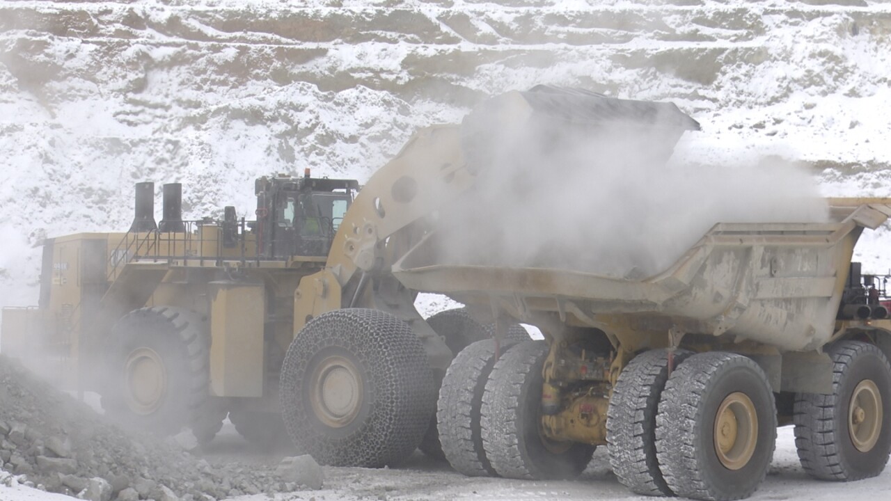 Minres in Cold Butte