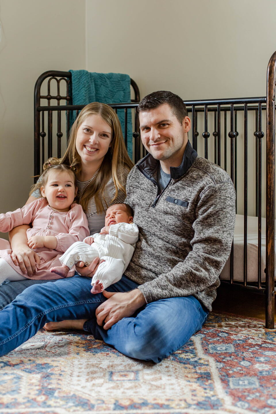 SARAH BLOOM & FAMILY