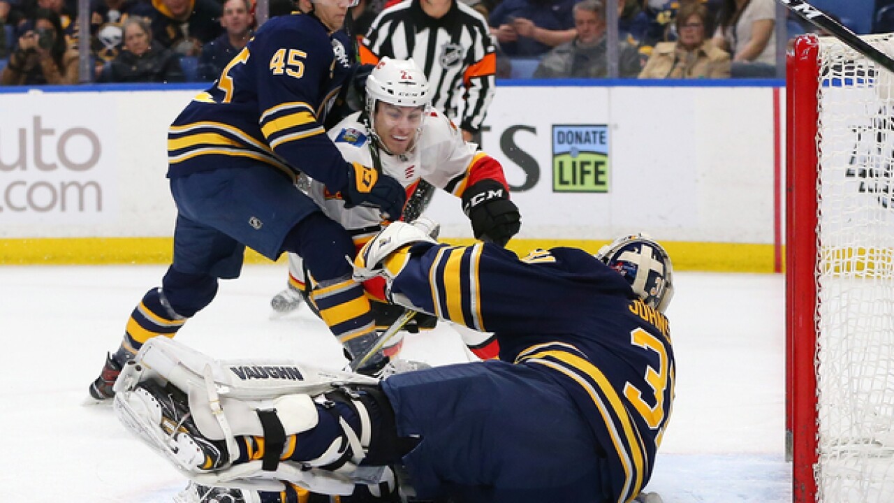 5 Observations: Flames knock off Sabres 5-1