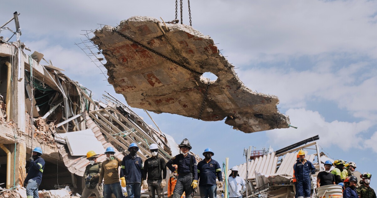 Terremoto na Colômbia