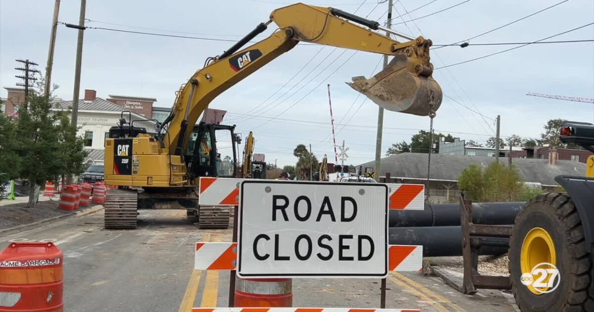 Businesses near Railroad Ave concerned about construction - Vimarsana News