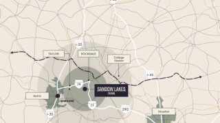 Photo by: Sandow Lakes

New 34,000 solar plant manufacturer master plan for Milam County. 