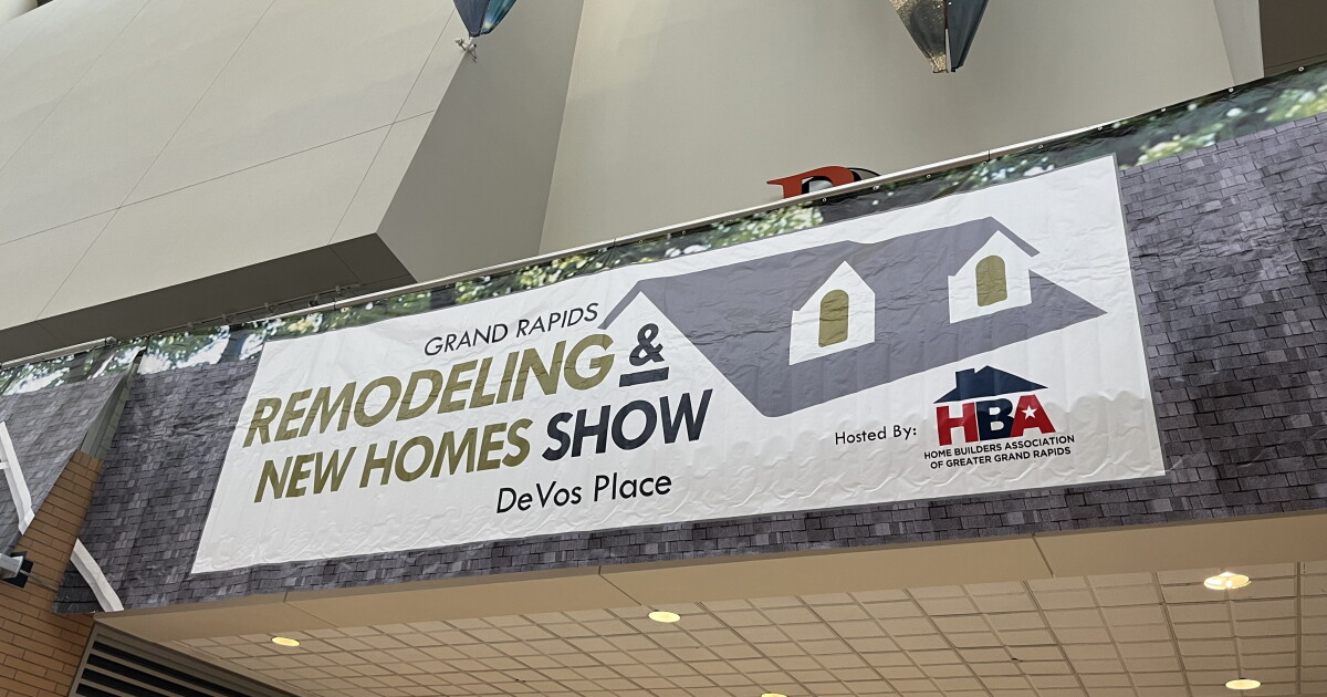 Remodeling & New Homes Show comes to Grand Rapids - Vimarsana News