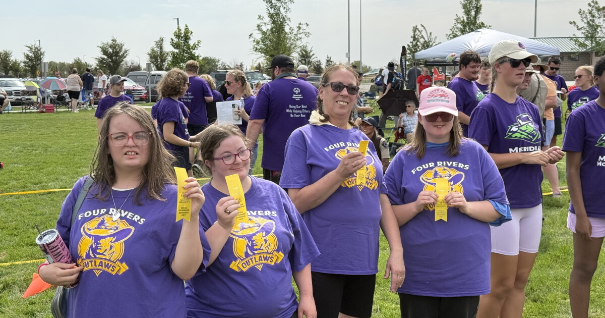 Special Olympics athletes compete in the Southwest Regional Games in ...