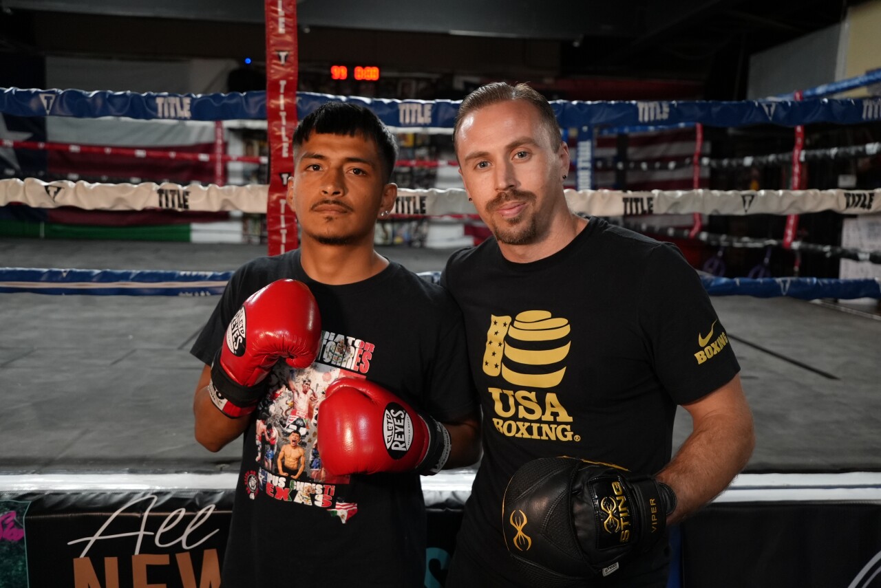 Carlos Torres and Jordan Pinney