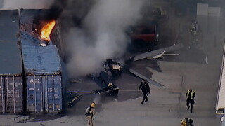 Helicopter Crash Los Angeles