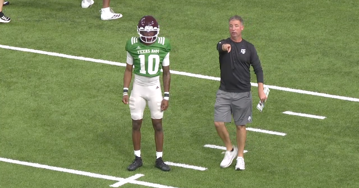 Texas A&M football focuses on building chemistry and cleaning up details ahead of the spring game