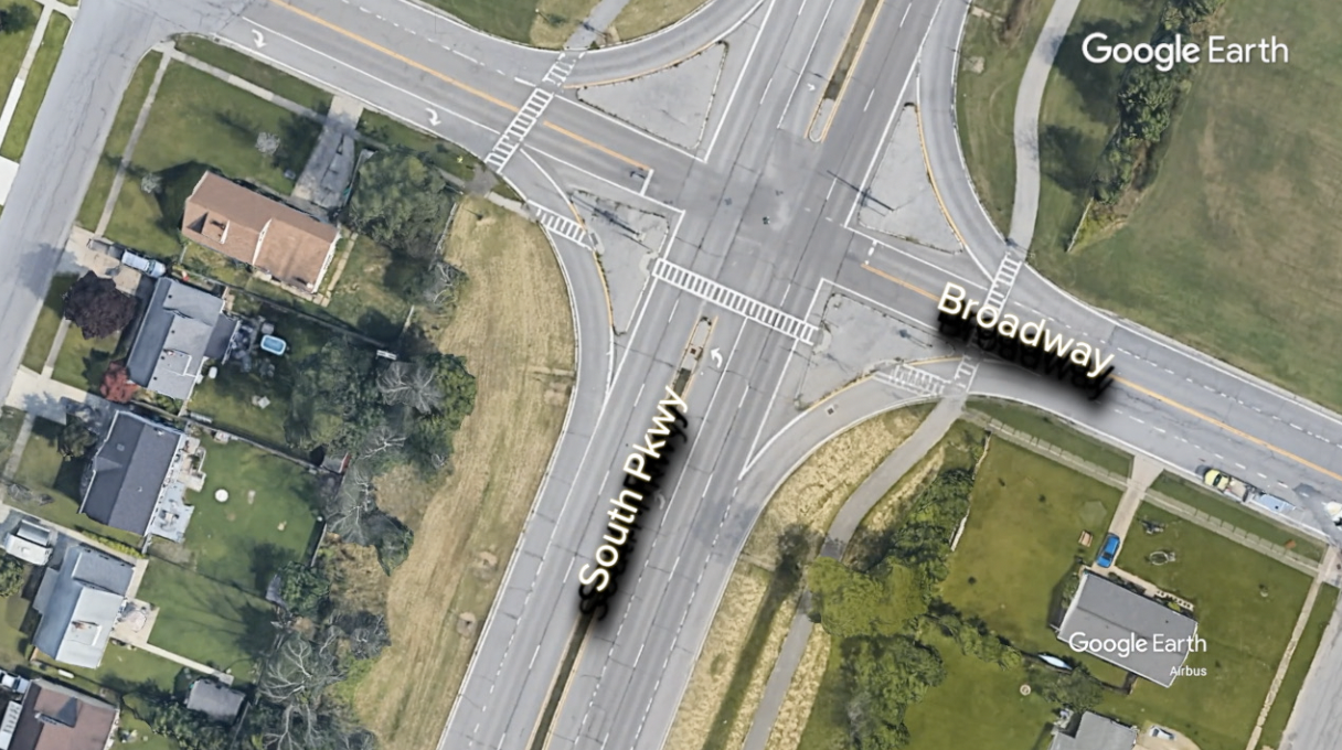 South Parkway and Broadway