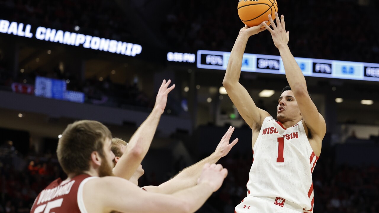 Colgate Wisconsin Basketball