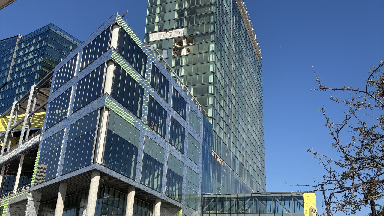 JW Marriott construction