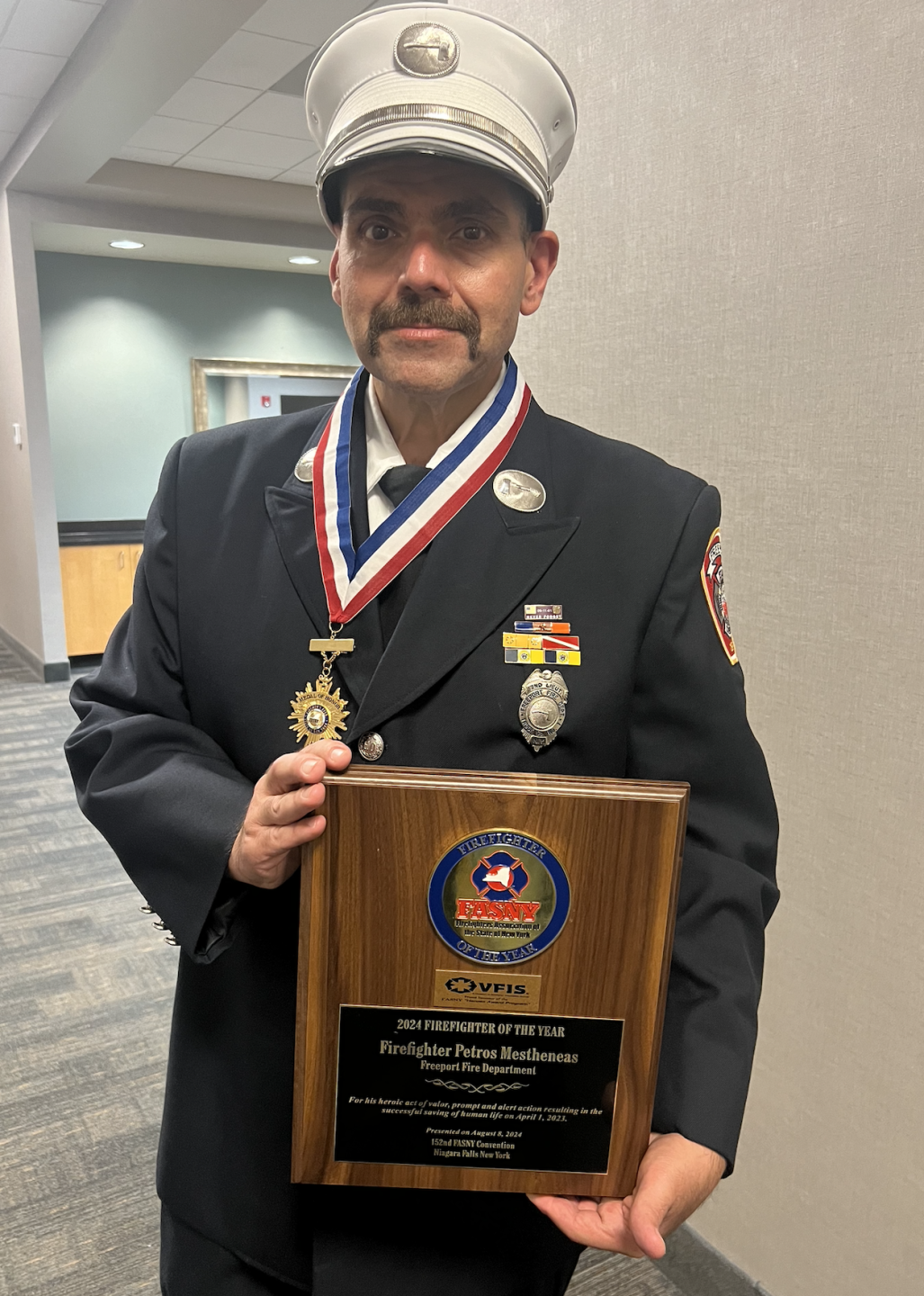 Lt. Petros Mesthanaes