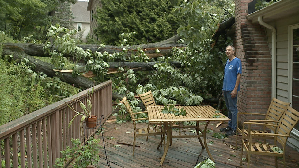 Independence storm damage