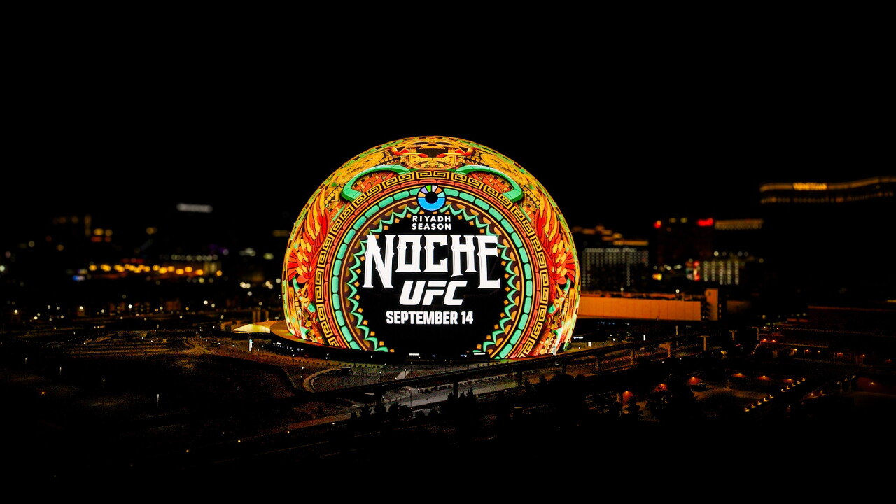 Ufc Rally Riyadh Season named title sponsor for Las Vegas UFC event at Sphere