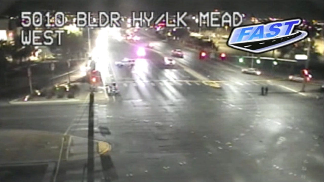 Lake Mead Parkway and Boulder Highway fatal crash