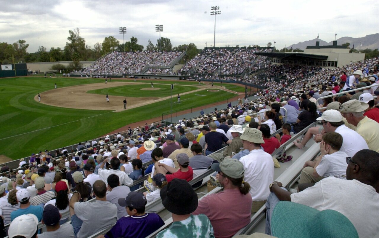 Rockies at Hi Corbett
