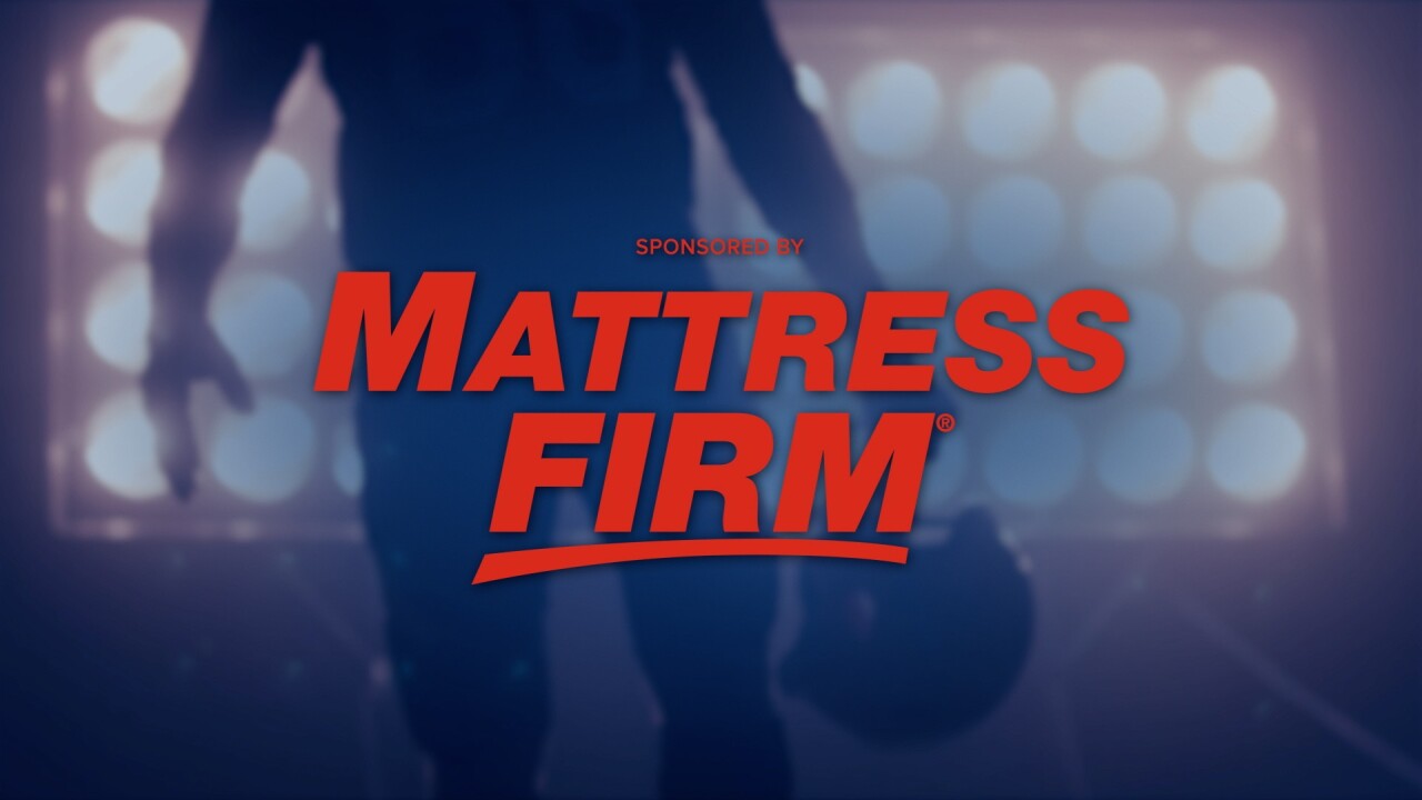 H.S. Football Preview Show 2024 sponsor Mattress Firm