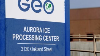 Geo Group immigrant detainment facility in aurora, colorado