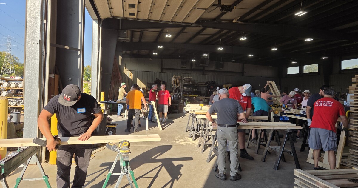Volunteers needed for massive bed build benefiting local children