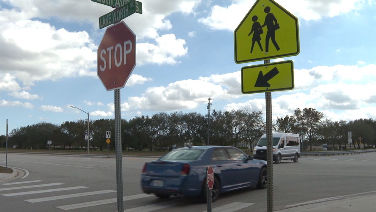 Lake Worth Road and 120th Avenue in Wellington