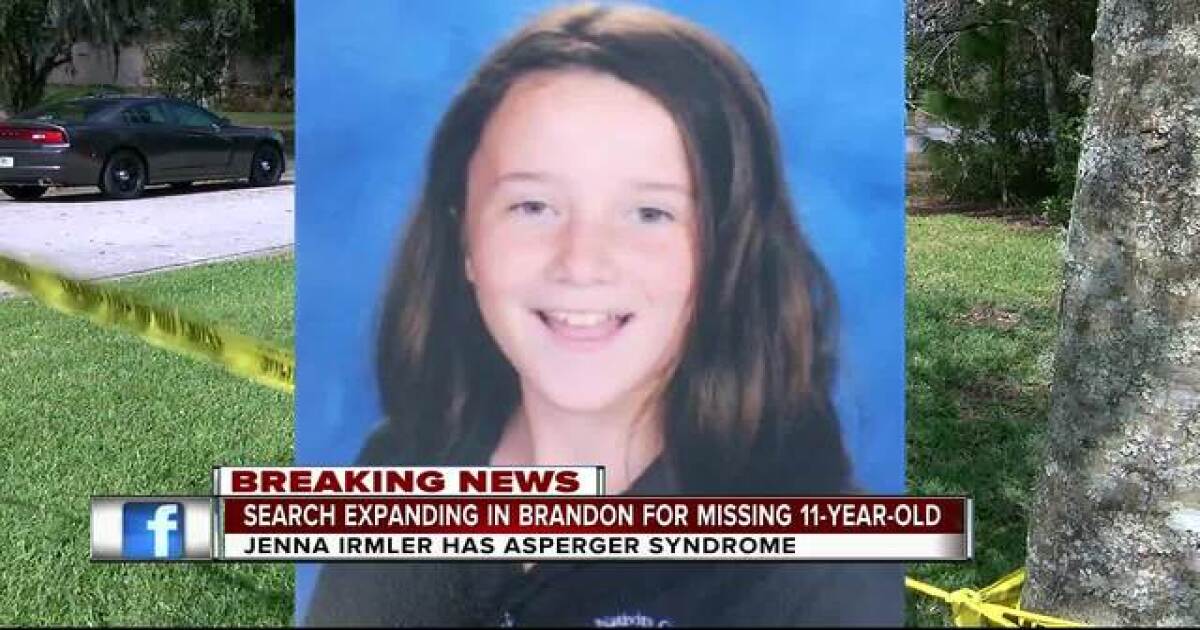 Missing Child alert issued for Brandon 11 YO