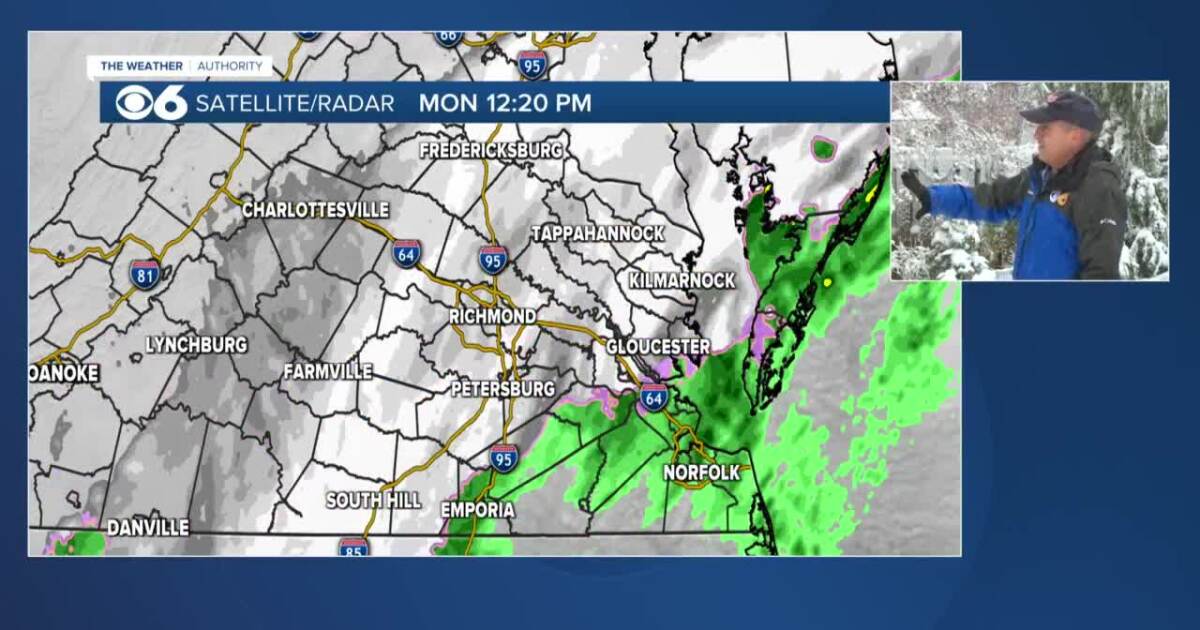 January Winter Storm Tracking Winter Storm For Virginia Sunday Night Into Monday January Winter Storm Tracking Winter Storm For Virginia Sunday Night Into Monday