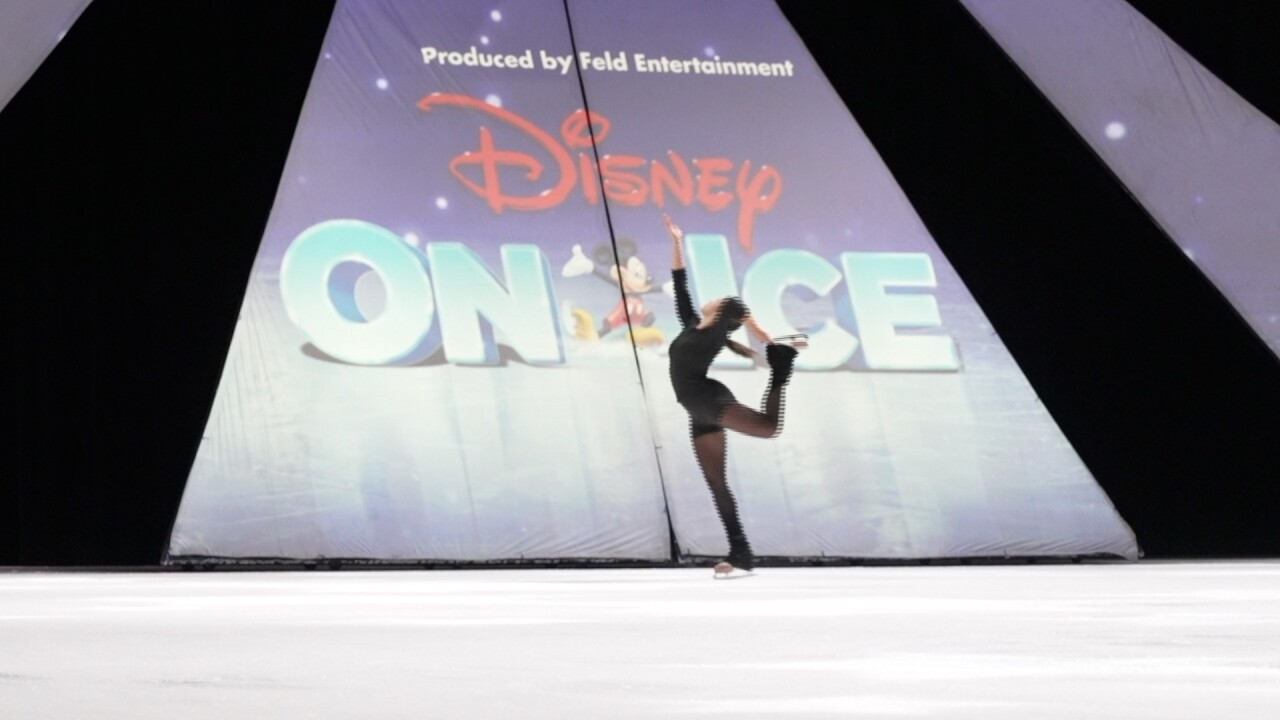 Behind the sparkle: Disney on Ice performers are world-class athletes