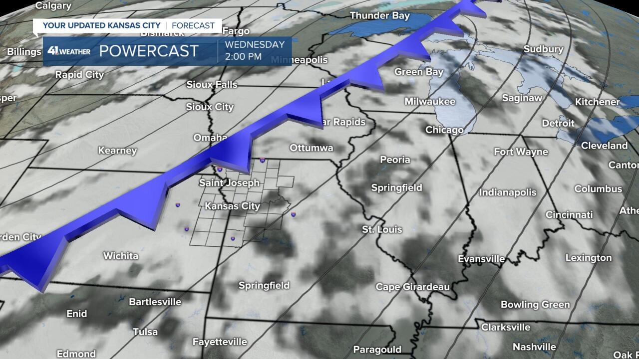 Cold Front Approaching