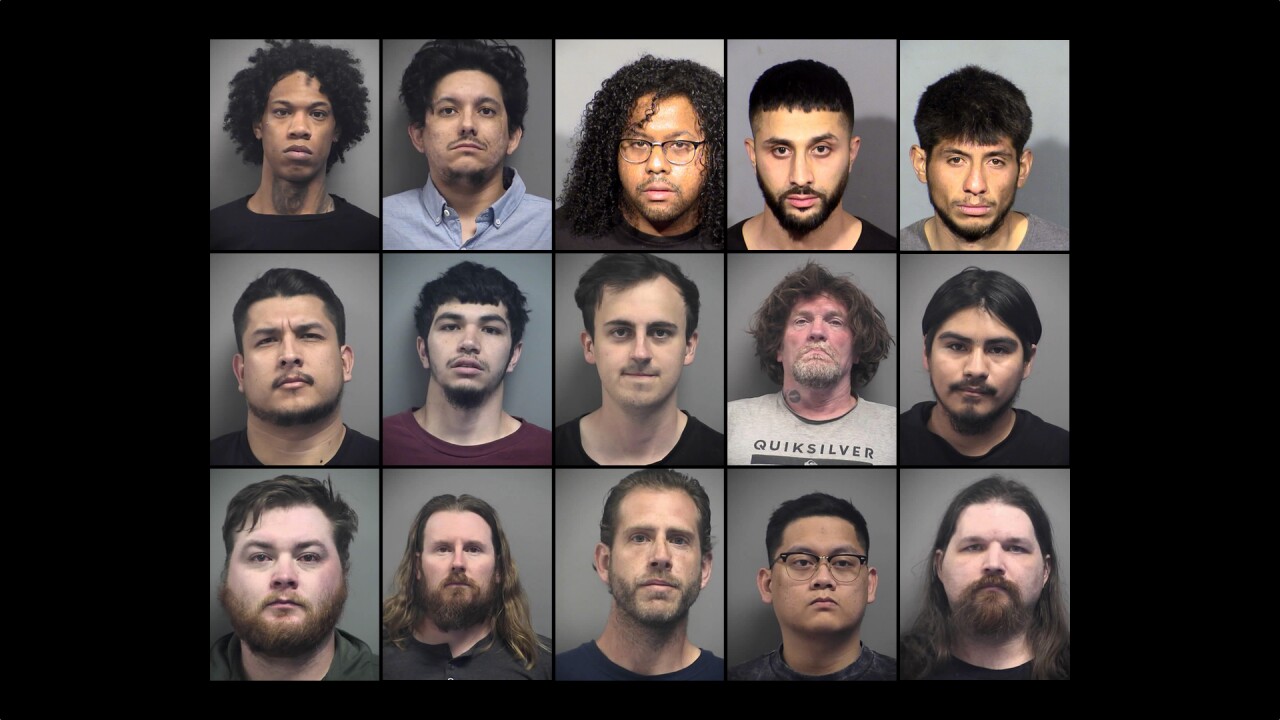 15 Child Sex Predators Arrested By Officials During Two day Undercover 15-child-sex-predators-arrested-by-officials-during-two-day-undercover