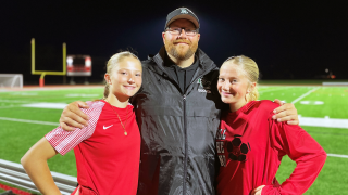 Kennady, John and Maycee Krebs