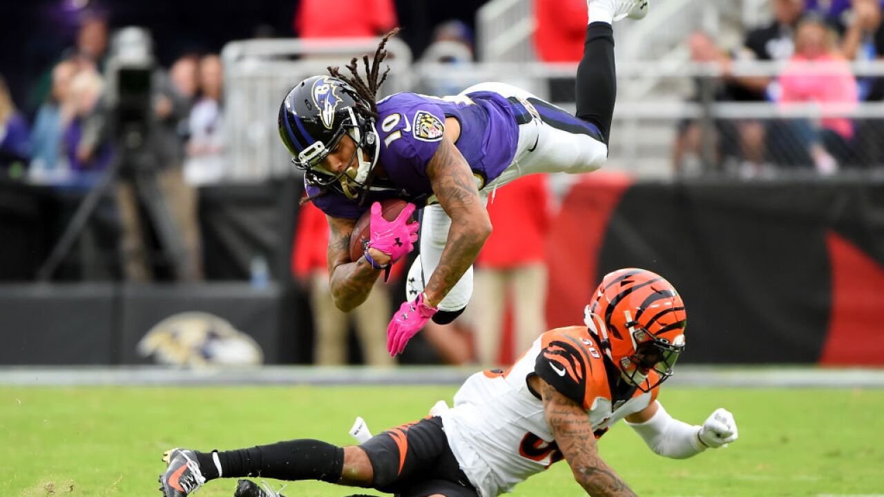 Image result for Jackson runs, passes Ravens past winless Bengals 23-17