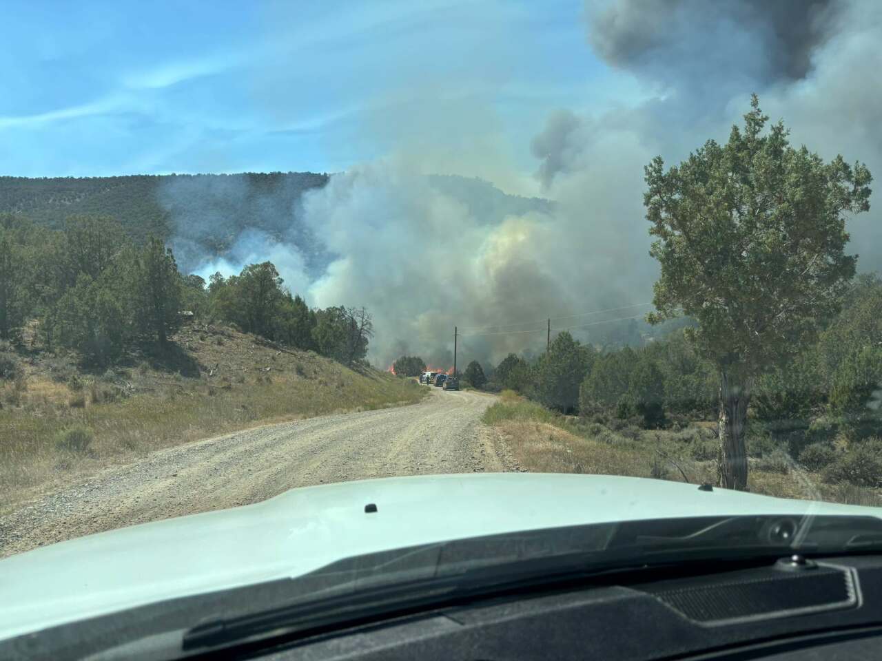 Garfield County wildfire june 23 2026_Colorado River Fire Rescue