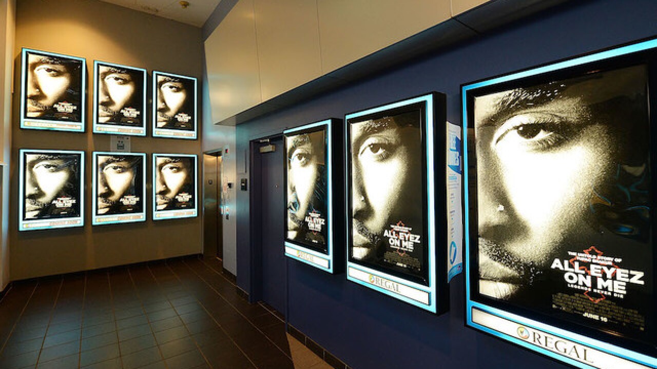 Writer sues director of new Tupac movie