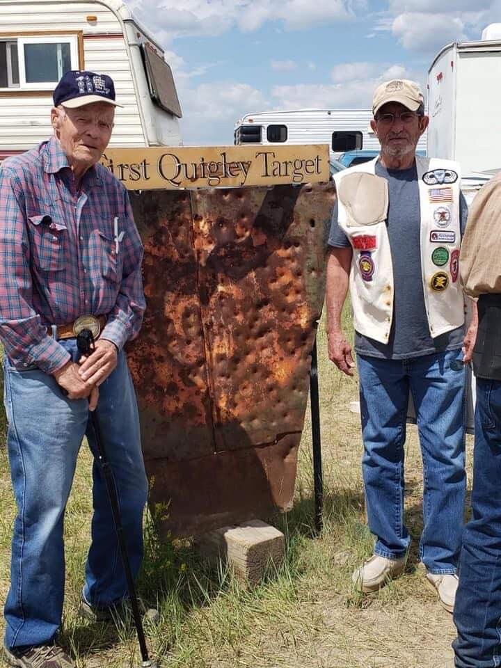 Al Lee (left) and Earnie Cornett (right) in 2021