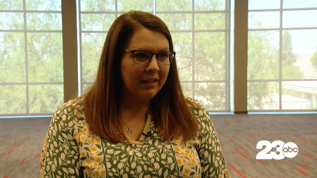 Jenny Holtermann with the Water Association of Kern County
