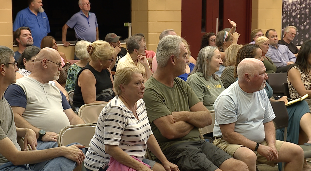 Community informational meeting Tuesday evening