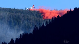 Crews battle dangerous, dense terrain as they fight Fields Gulch Fire